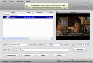 Lenogo DVD Movie to iPod Video Converter 3.1.6 screenshot